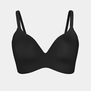 NWT knix Wing Woman Bra Size 8 in Black